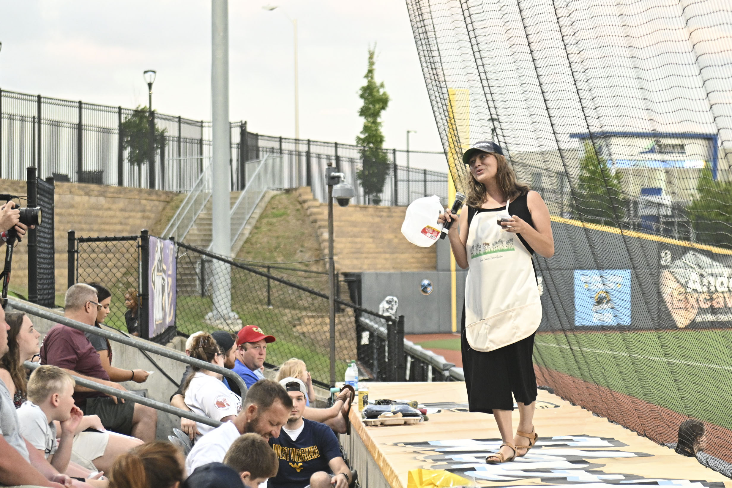 WVU Extension breaks world record at Blacks Bears home baseball game